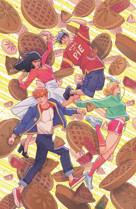 JUGHEAD PIEMAGEDDON (ONE SHOT)