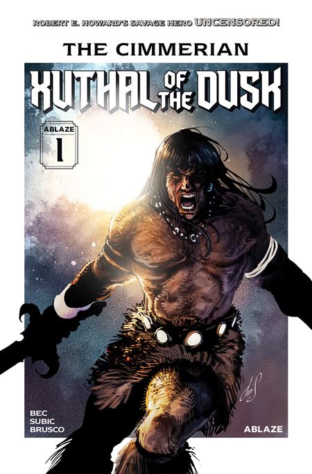 CIMMERIAN XUTHAL OF THE DUSK #1 (OF 3)