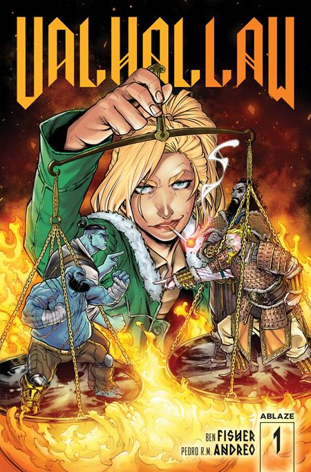 VALHALLAW #1 (OF 5)