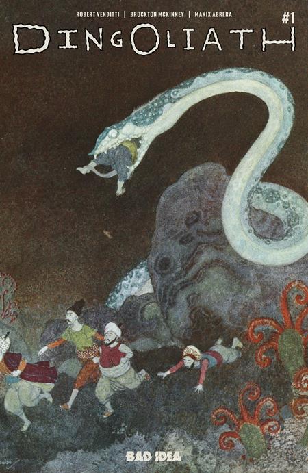 CVR D EDMUND DULAC OLD MASTERS VAR (2026-07-08)