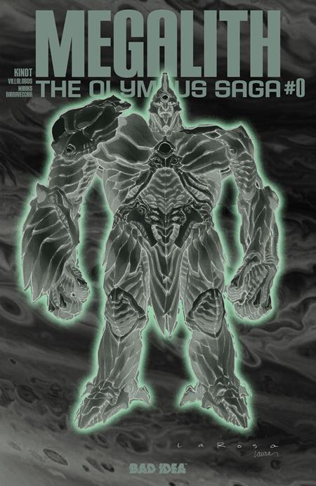 OLYMPUS SAGA MEGALITH #0 (OF 3)