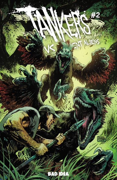 TANKERS VS ANCIENT ALIENS #2 (OF 4)