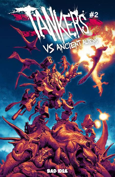 TANKERS VS ANCIENT ALIENS #2 (OF 4)