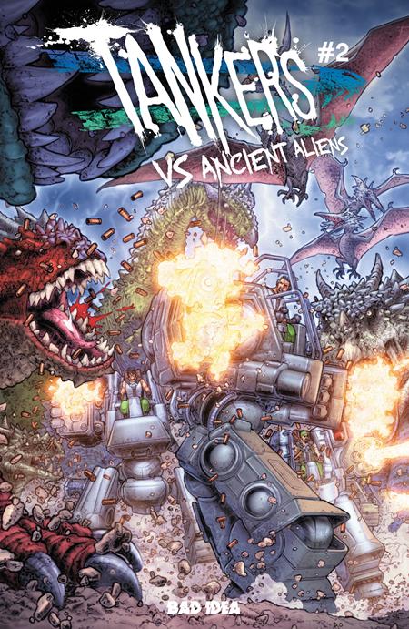 TANKERS VS ANCIENT ALIENS #2 (OF 4)