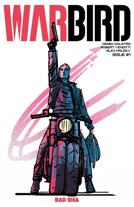 WARBIRD #1 (OF 4)