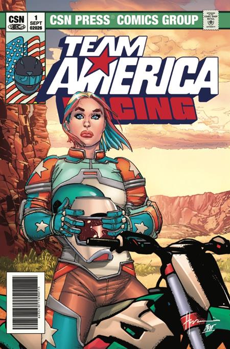 TEAM AMERICA RACING FULL THROTTLE EDITION #1 (ONE SHOT)