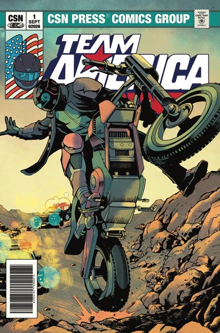 TEAM AMERICA RACING FULL THROTTLE EDITION #1 (ONE SHOT)