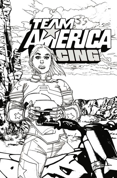 TEAM AMERICA RACING FULL THROTTLE EDITION #1 (ONE SHOT)