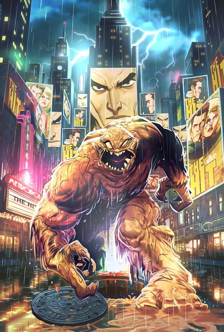 CLAYFACE CELEBRITY DIRT #1 (OF 6)
