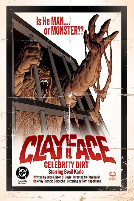 CLAYFACE CELEBRITY DIRT #1 (OF 6)
