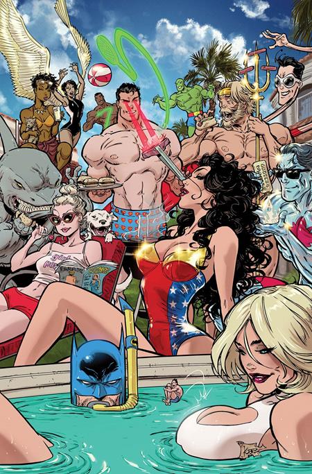 CVR F KAARE ANDREWS SWIMSUIT CARD STOCK VAR (2026-07-22)