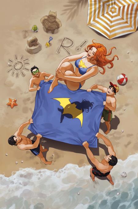 DCS HAWK-GIRL SUMMER #1 (ONE SHOT)