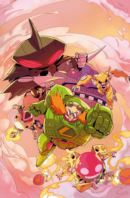 DC X SONIC THE HEDGEHOG THE METAL LEGION #3 (OF 5)