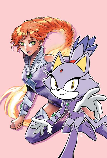 DC X SONIC THE HEDGEHOG THE METAL LEGION #3 (OF 5)