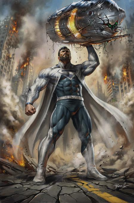 SUPERMAN FATHER OF TOMORROW #3 (OF 6)
