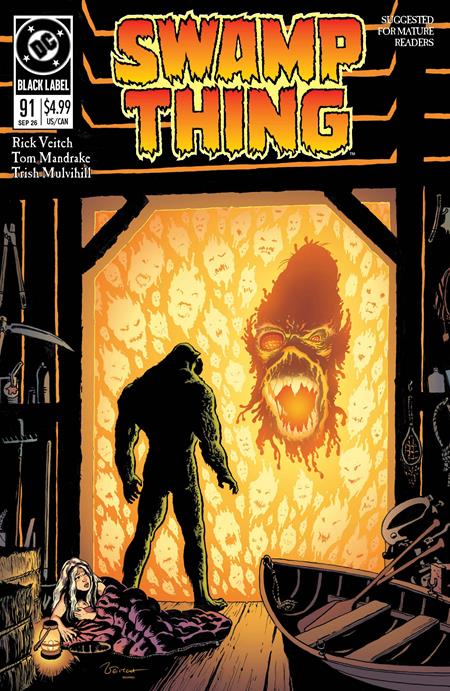 SWAMP THING 1989 #4 (OF 4)
