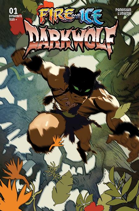 FIRE AND ICE DARKWOLF #1