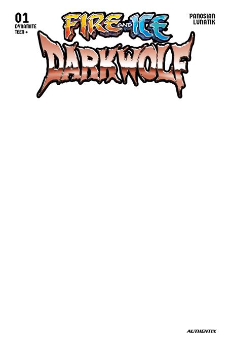 FIRE AND ICE DARKWOLF #1