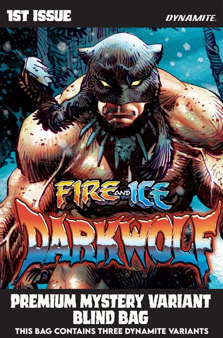 FIRE AND ICE DARKWOLF #1