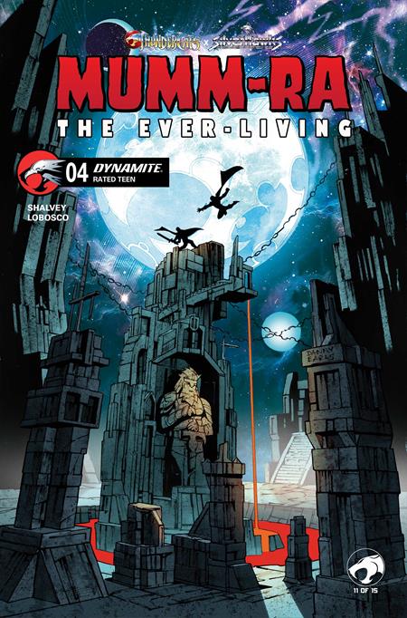 MUMM-RA THE EVER LIVING #4