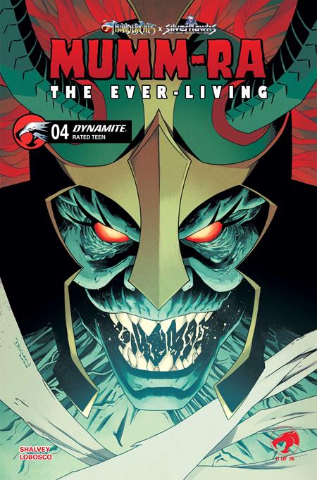 MUMM-RA THE EVER LIVING #4
