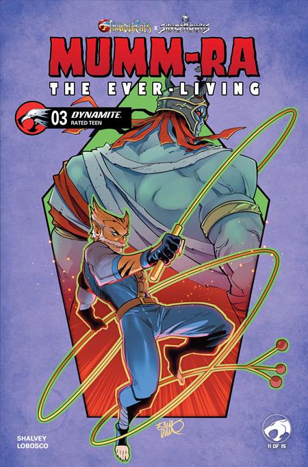 MUMM-RA THE EVER LIVING #4