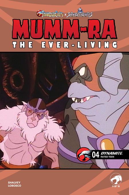 MUMM-RA THE EVER LIVING #4