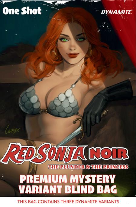 RED SONJA NOIR THE PLUNDER AND THE PRINCESS #1 (ONE SHOT)