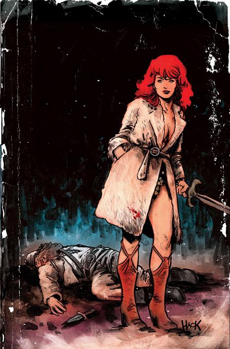 RED SONJA NOIR THE PLUNDER AND THE PRINCESS #1 (ONE SHOT)