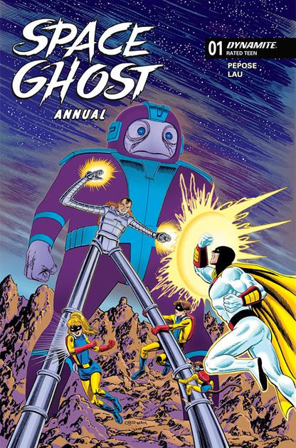 CVR D JERRY ORDWAY VAR (2026-07-15)