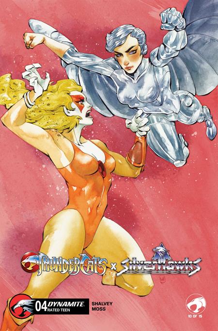 THUNDERCATS X SILVERHAWKS #4