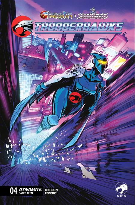 THUNDERCATS X SILVERHAWKS THUNDERHAWKS #4