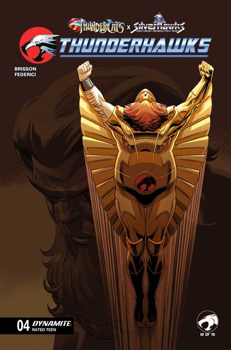 THUNDERCATS X SILVERHAWKS THUNDERHAWKS #4