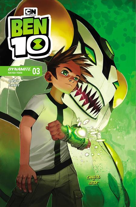CVR Q INC 1:7 ERIC CANETE FOIL VAR (2026-07-08)