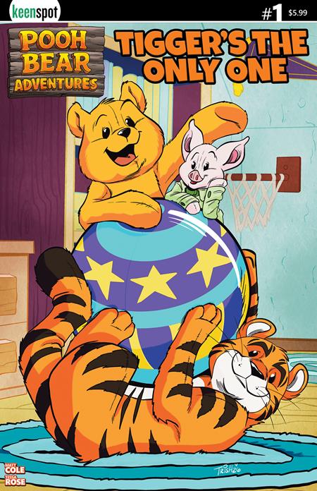 POOH BEAR ADVENTURES TIGGERS THE ONLY ONE #1 (ONE SHOT)