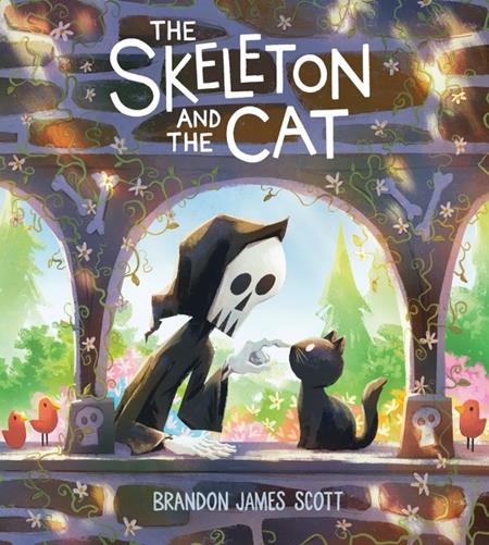 SKELETON AND THE CAT