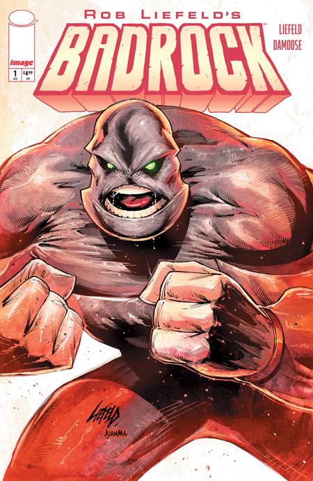 BADROCK #1