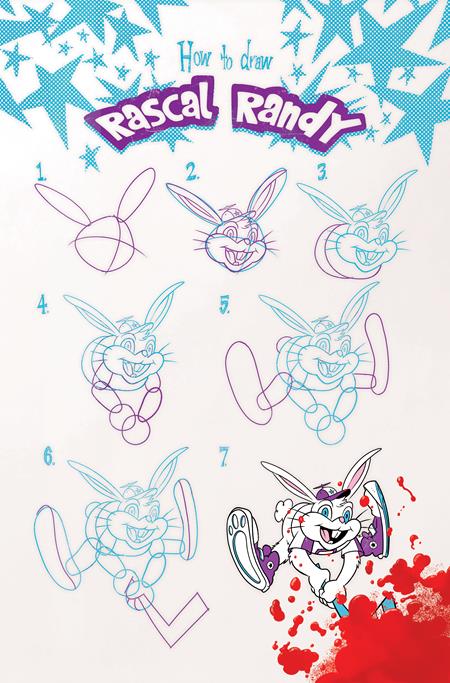 EXQUISITE CORPSES RASCAL RANDY #1 (OF 5)