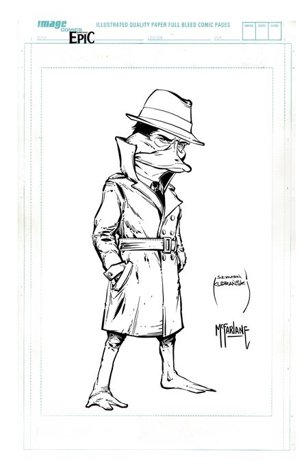 CVR B SZYMON KUDRANSKI & TODD MCFARLANE RAW ART VAR (2026-07-15)
