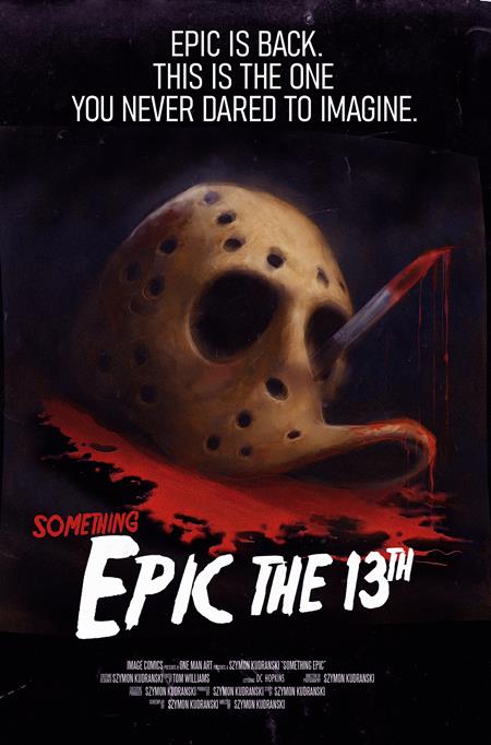 CVR C SZYMON KUDRANSKI FRIDAY THE 13TH HOMAGE VAR (2026-07-15)