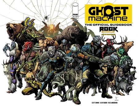 GHOST MACHINE THE OFFICIAL GUIDEBOOK #4 (OF 5)