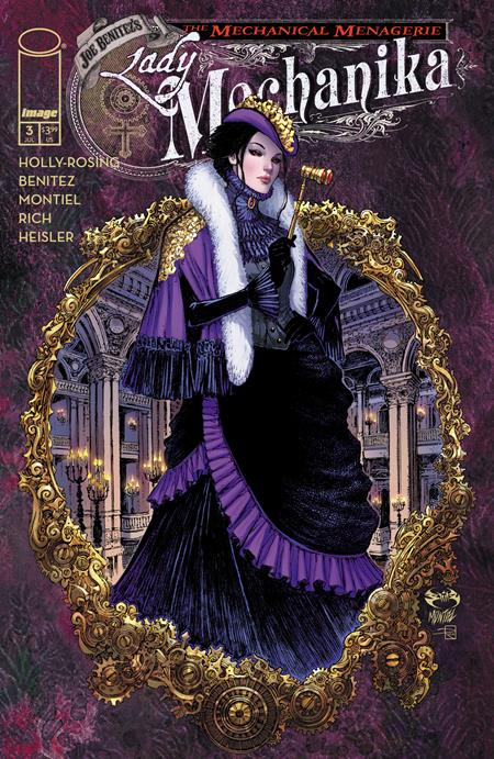 LADY MECHANIKA THE MECHANICAL MENAGERIE #3 (OF 4)