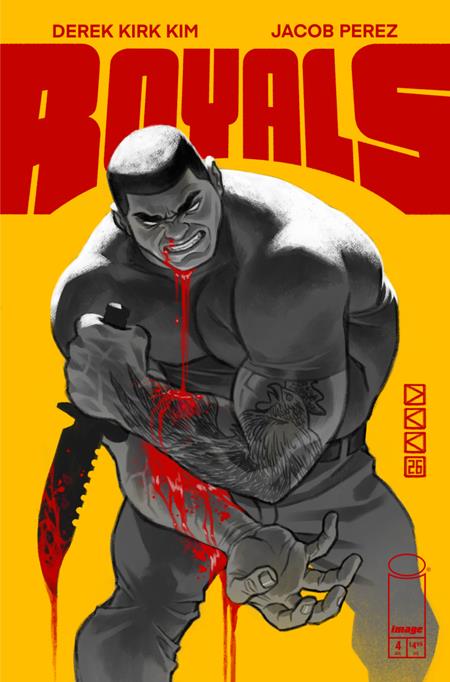 ROYALS #4 (OF 6)