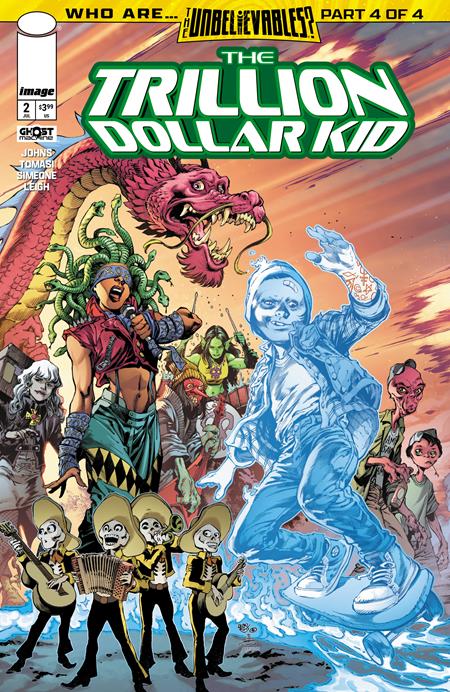 TRILLION DOLLAR KID #2 (OF 2)