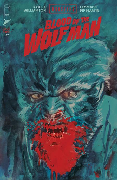 UNIVERSAL MONSTERS BLOOD OF THE WOLF MAN #2 (OF 4)