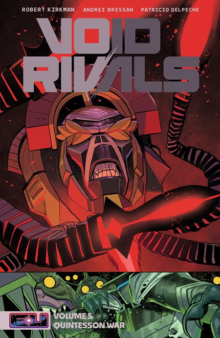 VOID RIVALS QUINTESSON WAR VOL. 5