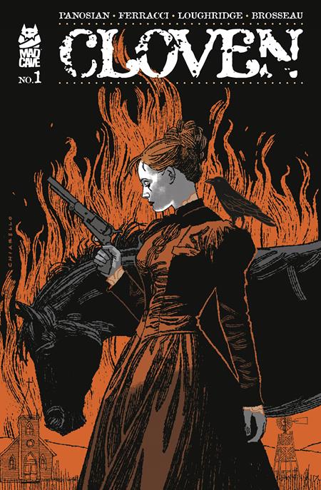 DIRT BENEATH THE DEVIL #1 (OF 4)