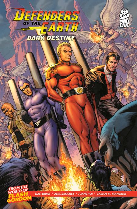 DEFENDERS OF THE EARTH VOL. 1: DARK DESTINY