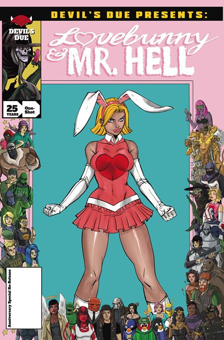 DEVILS DUE PRESENTS LOVEBUNNY & MR HELL #1 (ONE SHOT)