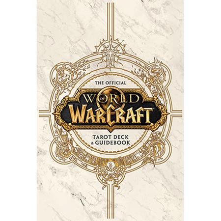 WORLD OF WARCRAFT THE OFFICIAL TAROT DECK AND GUIDEBOOK